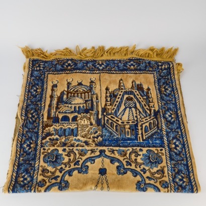 A Small Turkish Prayer Rug