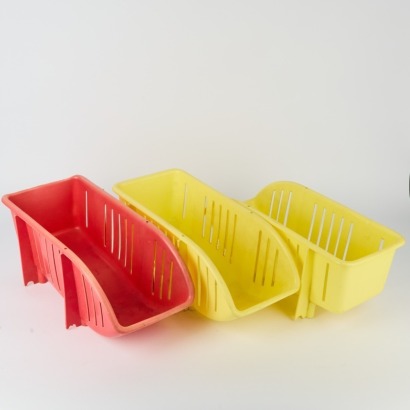A Set of Three Vegetable Trays