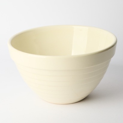 An Extra Large Crown Lynn Beehive Bowl