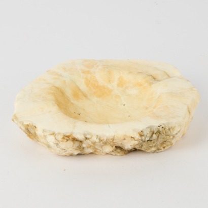 A Vintage Alabaster Ashtray