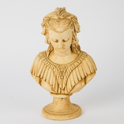 A Vintage Composite Bust of Angelika Maria