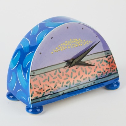 A Vibrant Brendan Adams Sunset Clock