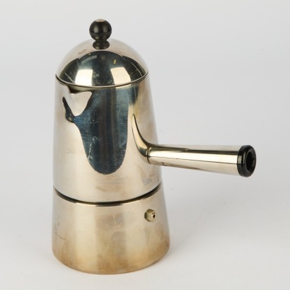 A stovetop Espresso maker by Lavazza Carmencita Italy