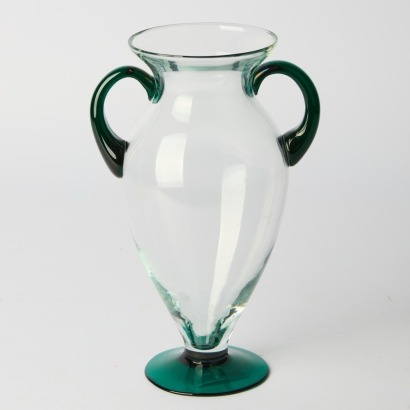 A Classical Art Glass Urn