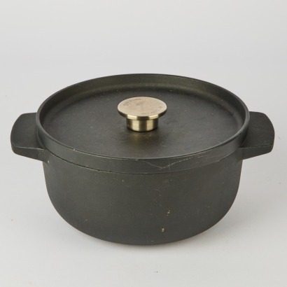 A Kitchenaid Cast Iron Casserole