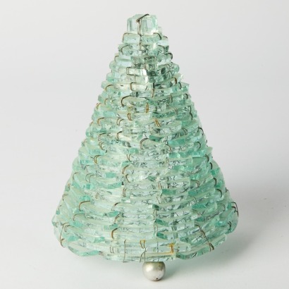 A Vintage Brutalist Pyramid Lamp shade circa 1960's - 1970's