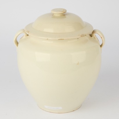 An Antique French Confit Pot AF
