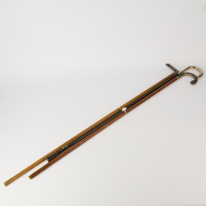 Four Walking Sticks
