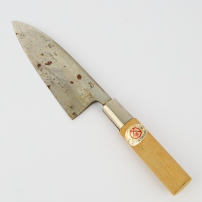 A Japanese Deba Knife