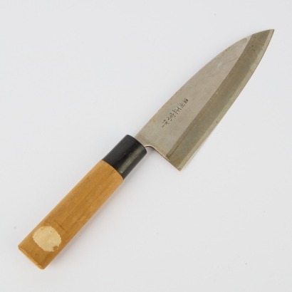 A Japanese Deba Knife
