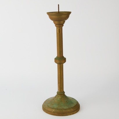 An Altar Candlestick Holder