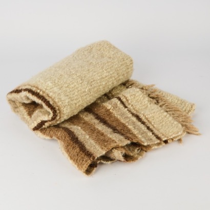 A Wool Lap Blanket