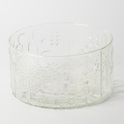 An Italia Glass Trifle Dish
