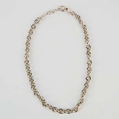A New Zealand Mint Sterling Silver Chain Necklace