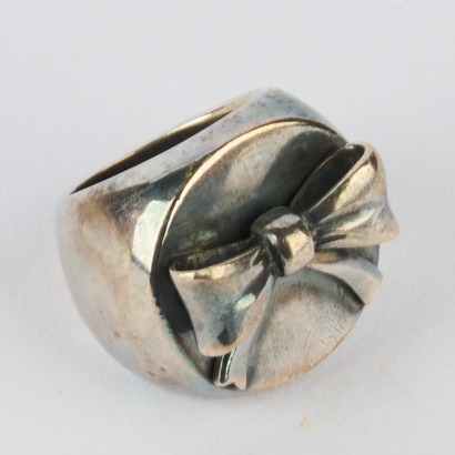 A Trelise Cooper Sterling Silver Bow Ring