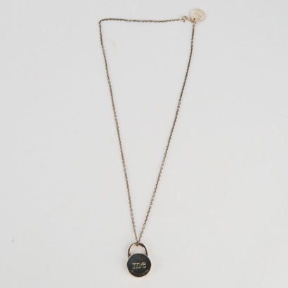 A New Zealand Mint Sterling Silver Padlock Pendant