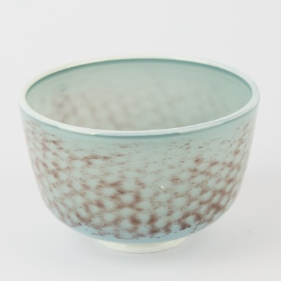A Hand Blown Art Glass Bowl
