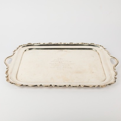 A Sterling Silver Tray