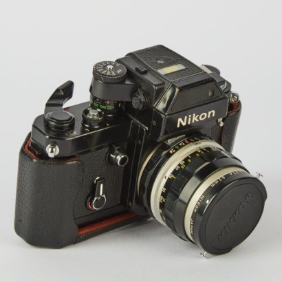 A Vintage Nikon F2 SLR with 52mm Lens
