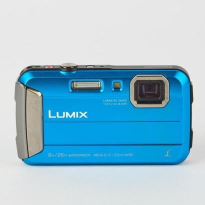 A Panasonic Lumix DC Vario Waterproof Digital Camera