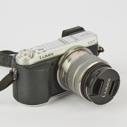 A Panasonic Lumix DMC-GX7 Camera