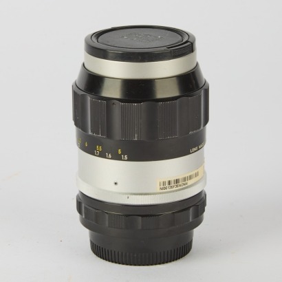 A Vintage Nikon Auto Nikkor-Q 135mm f3.5 Lens
