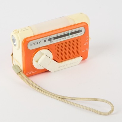 A Vintage Sony Survival Radio