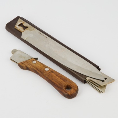 A Vintage Kershaw Blade Trader Interchangeable Blade Knife