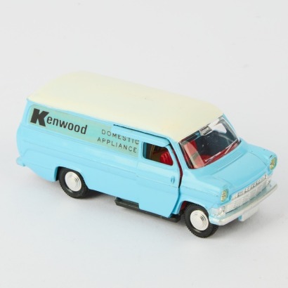 A Dinky Diecast Ford Transit Kenwood Model