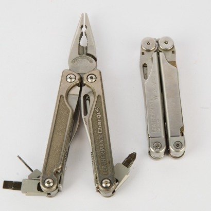 A Pair of Leatherman Folding Multi Tools