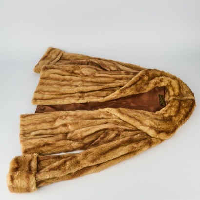 An Antique Fur Coat by English and Foreign Fur Co, Cuba st Wellington