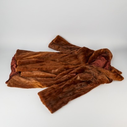 An Antique Fur Coat