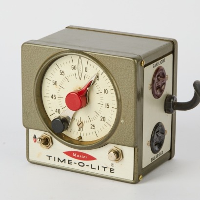 A Vintage Time-O-Lite Mechanical Timer