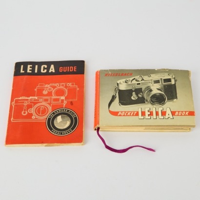 A Pair of Leica Books