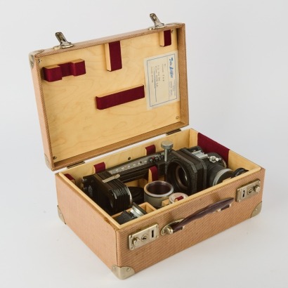 A Set of Leitz Camera Attachments in a Box
