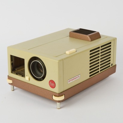 A Leitz Pradovit Slide Projector