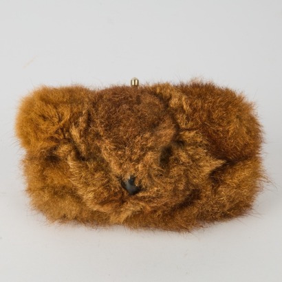 A Vintage Koala Bear Face Purse c.1960s