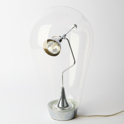 A 'Blow' Table Lamp Designed by Pio e Tito Toso 2005 for LODES Italy