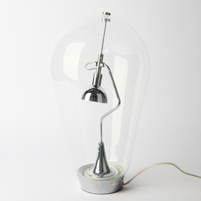 A 'Blow' Table Lamp Designed by Pio e Tito Toso 2005 for LODES Italy