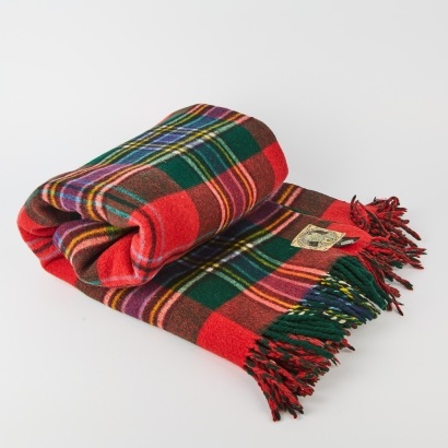 A Kaiapoi Woollen Blanket with Chieftain Label Pure Wool