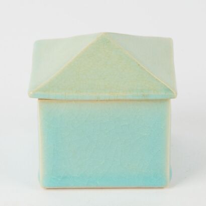 A Jean Hastedt Ceramic Box