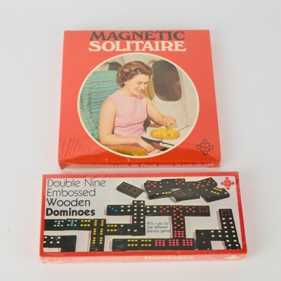 A Pair of Vintage Board Games