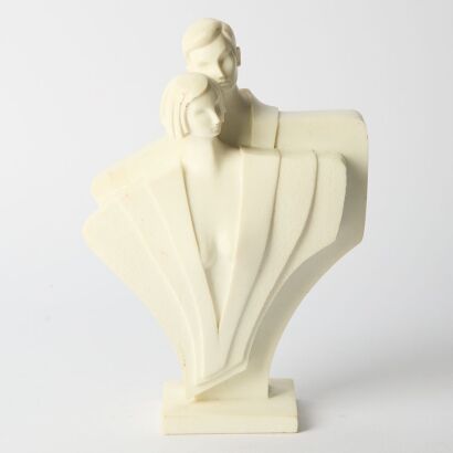 A Lindsey Balkwill Style Art Deco Bookend