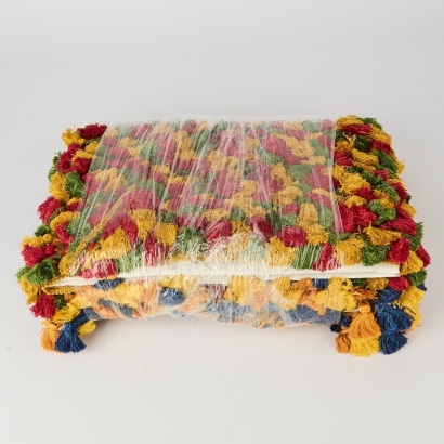 A pair Vintage Tassel Upholstery Lengths
