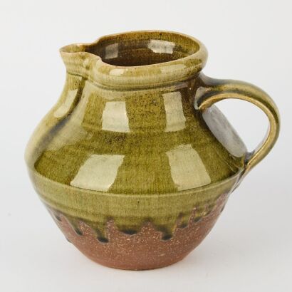 An Andrew Van Der Putten Salt Glazed Jug