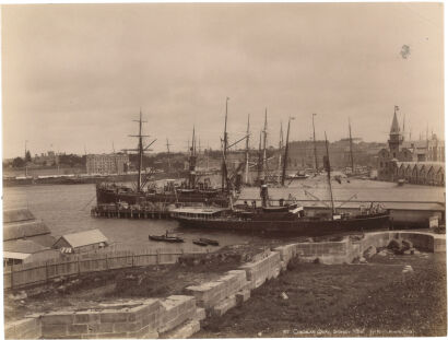 HENRY KING Sydney: Partie aus dem Hafen (Circular Quay) (Circular Quay, Sydney)