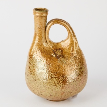 An Estelle Martin Salt Glaze Ceremonial Pourer