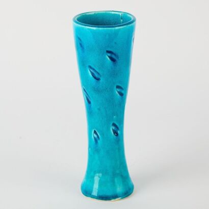 A Merilyn Wiseman Turquoise Vase
