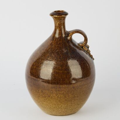 A George Kojis Stoneware Carafe