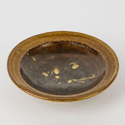 A John Chappell Stoneware Dish